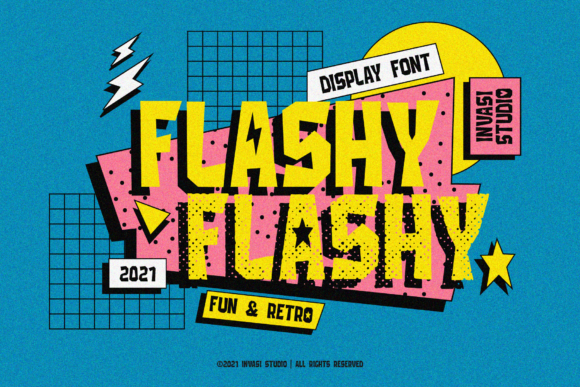 Flashy Font 1 Flashy Font