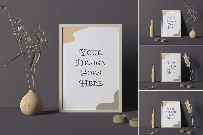 Frame Art Mockups VWDBCKB 1 Frame Art Mockups VWDBCKB