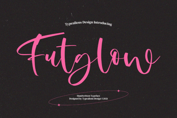 Futglow Font 1 Futglow Font