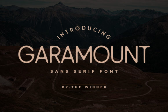 Garamount Font 1 Garamount Font