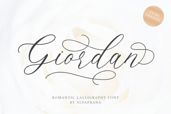 Giordan Font 1 Giordan Font