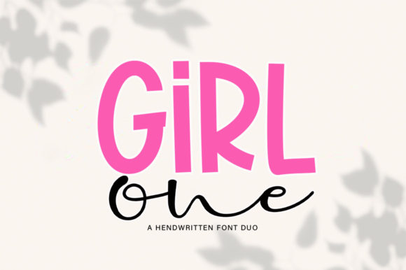 Girl One Font 1 Girl One Font