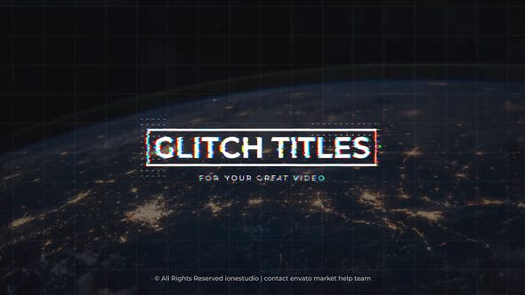 Videohive Glitch Titles For After Effects 33618561 1 Videohive Glitch Titles For After Effects 33618561