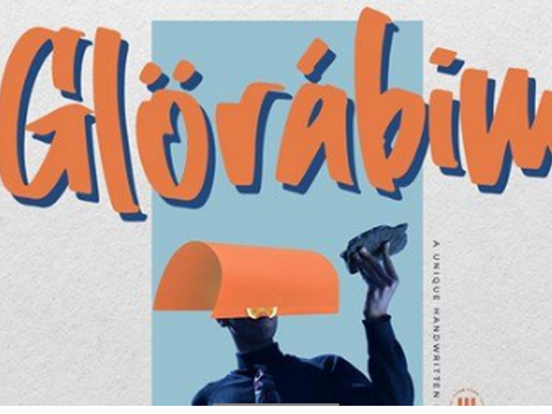 Glorabim - A Unique Display Font 1 Glorabim - A Unique Display Font