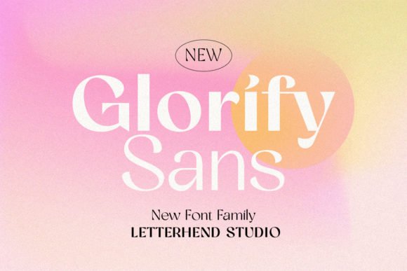 Glorify Font 1 Glorify Font