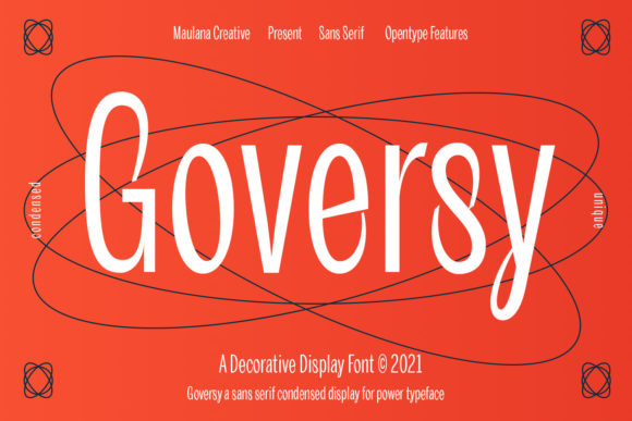 Goversy Font 1 Goversy Font