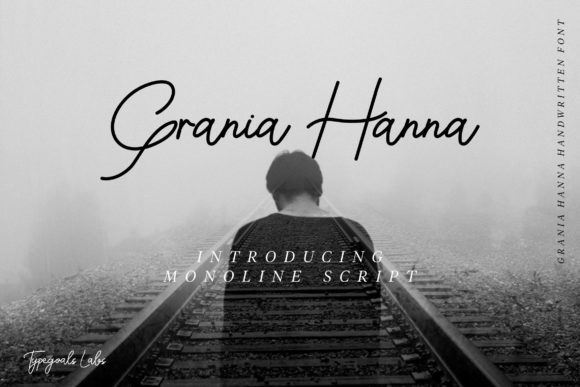 Grania Hanna Font 1 Grania Hanna Font
