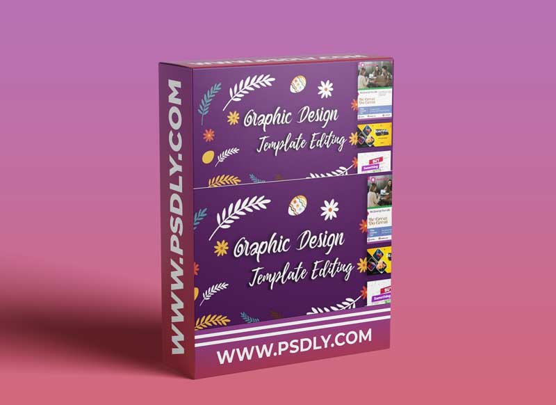 Graphic Design: Modify Thousands of Graphic Templates 1 Graphic Design: Modify Thousands of Graphic Templates