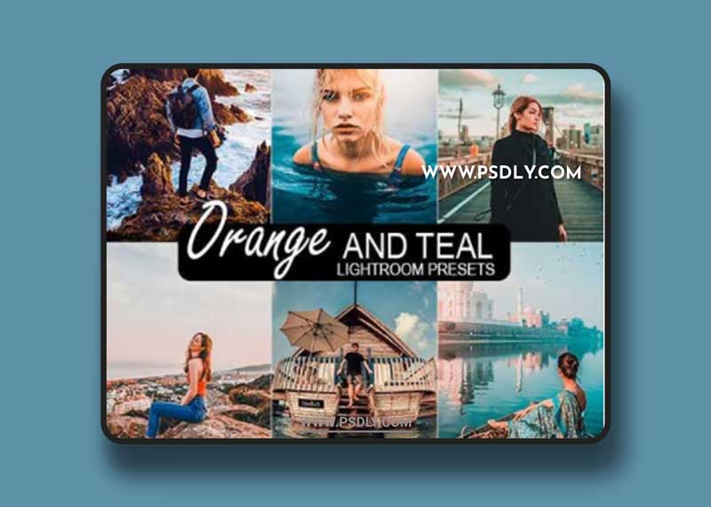 GraphicRiver - 20 Orange & Teal Lightroom Preset 24196587 1 GraphicRiver - 20 Orange & Teal Lightroom Preset 24196587