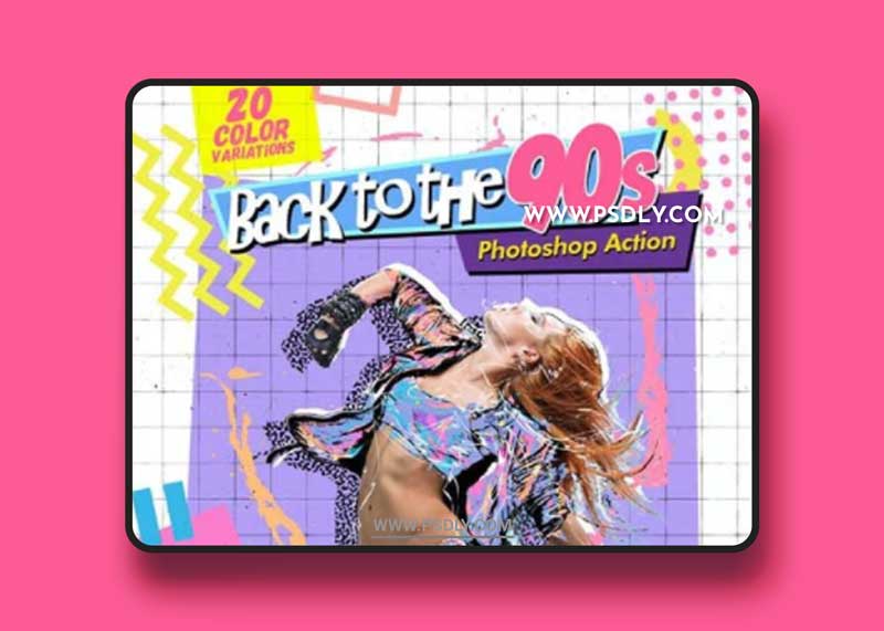 GraphicRiver - Back to the 90s Photoshop Action 24035268 1 GraphicRiver - Back to the 90s Photoshop Action 24035268