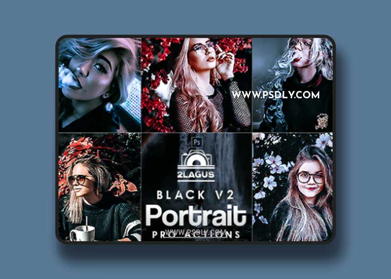 GraphicRiver - Black Portrait V2 Photoshop Actions 27735528 1 GraphicRiver - Black Portrait V2 Photoshop Actions 27735528
