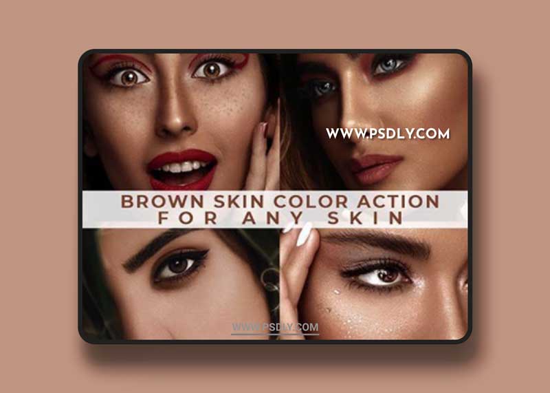GraphicRiver - Brown Skin Color Actions 26886866 1 GraphicRiver - Brown Skin Color Actions 26886866