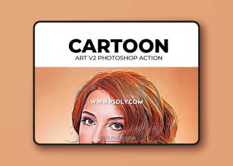 GraphicRiver - Cartoon Art V2 Photoshop Action 23595966 1 GraphicRiver - Cartoon Art V2 Photoshop Action 23595966