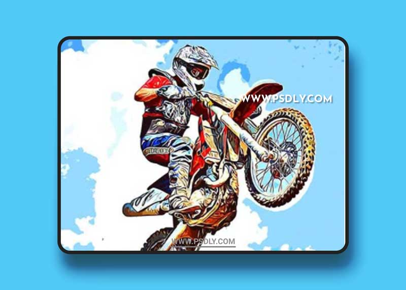 GraphicRiver - Cartoon Vectorizer Painting 32853028 1 GraphicRiver - Cartoon Vectorizer Painting 32853028