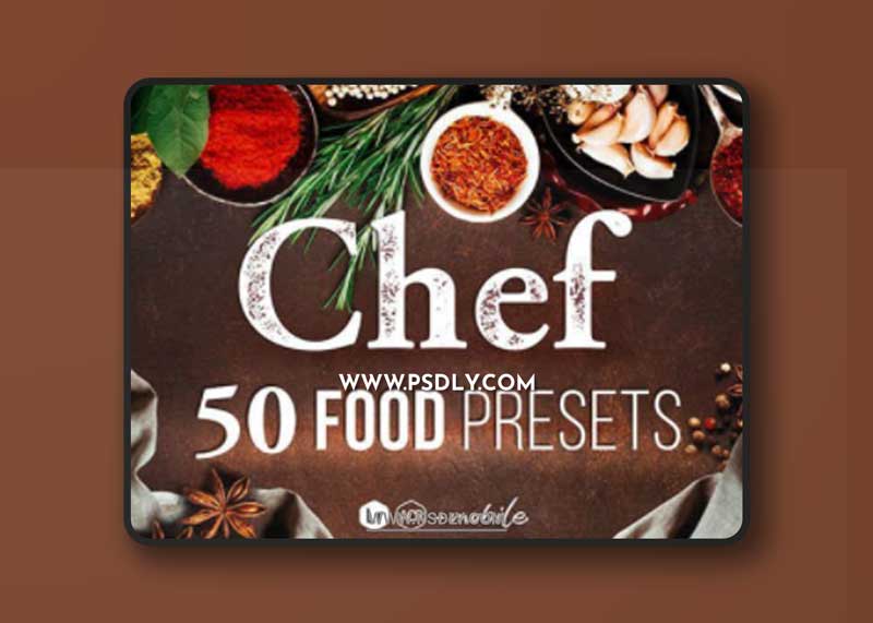 GraphicRiver - Chef - 50 Food Presets for Lightroom & Photoshop 25551048 1 GraphicRiver - Chef - 50 Food Presets for Lightroom & Photoshop 25551048