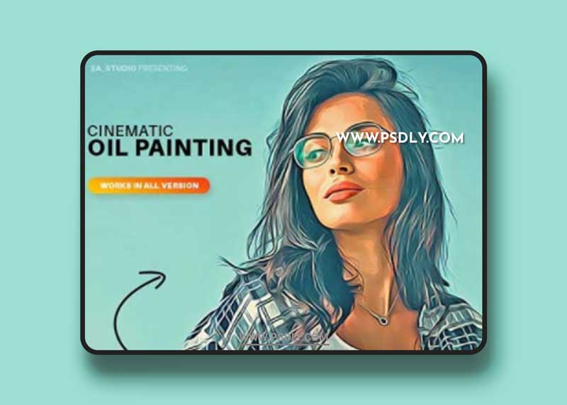 GraphicRiver - Cinematic Oil Painting 32809707 1 GraphicRiver - Cinematic Oil Painting 32809707