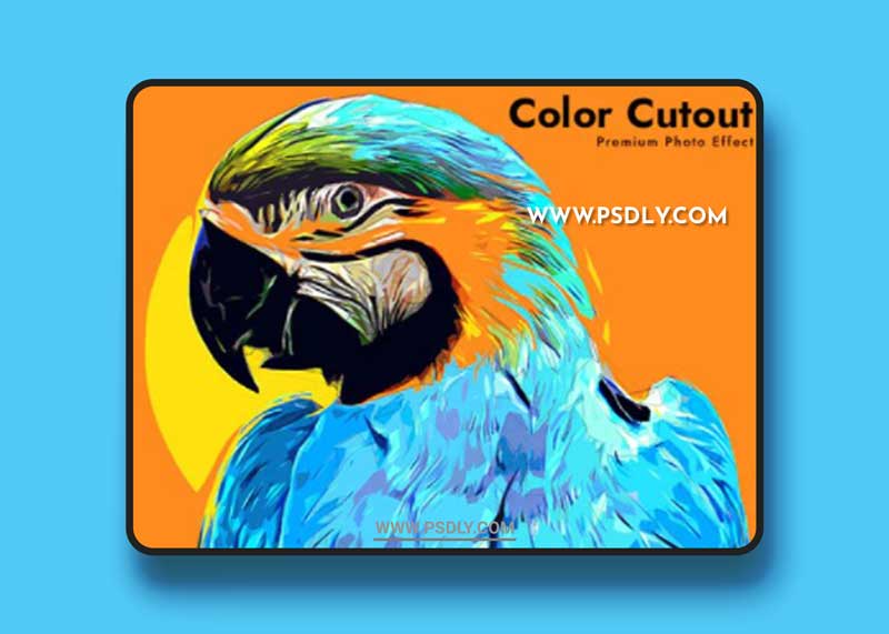 GraphicRiver - Color Cutout Photo Effect 32848683 1 GraphicRiver - Color Cutout Photo Effect 32848683