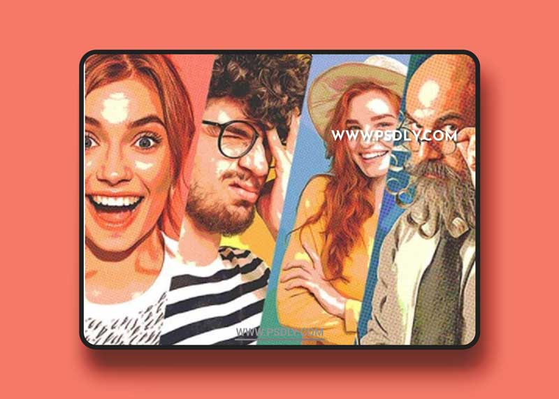 GraphicRiver - Comic Cartoon Oil Paint 28914293 1 GraphicRiver - Comic Cartoon Oil Paint 28914293