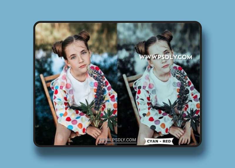GraphicRiver - Cyan And Red Photoshop Action 27545899 1 GraphicRiver - Cyan And Red Photoshop Action 27545899