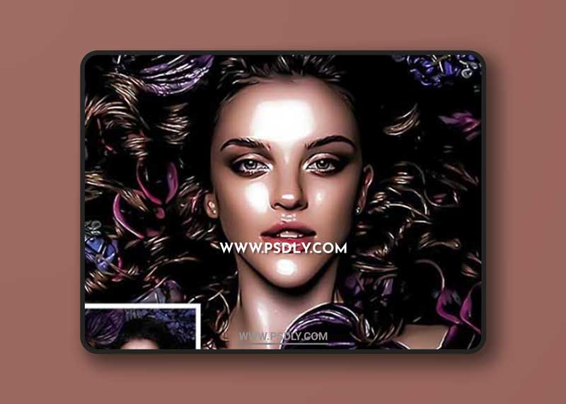 GraphicRiver - Digital Painting Effect 24207105 1 GraphicRiver - Digital Painting Effect 24207105