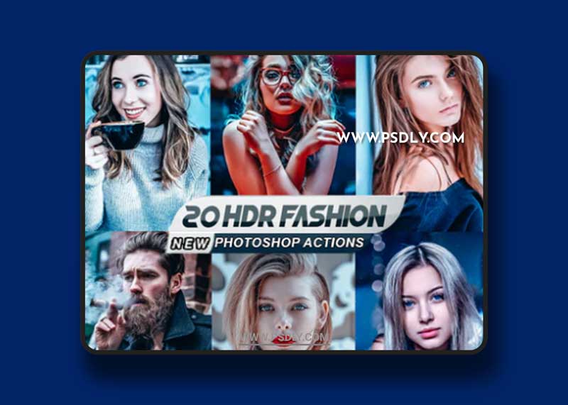 GraphicRiver - Fashion HDR Photoshop Actions 26717192 1 GraphicRiver - Fashion HDR Photoshop Actions 26717192
