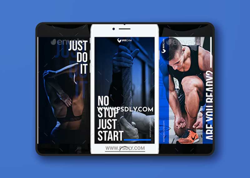 GraphicRiver - Fitness Gym Instagram Stories 23566655 1 GraphicRiver - Fitness Gym Instagram Stories 23566655