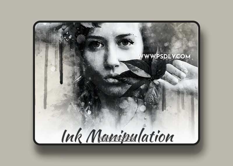 GraphicRiver - Ink Manipulation Photoshop Action 23444941 1 GraphicRiver - Ink Manipulation Photoshop Action 23444941