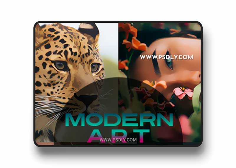 GraphicRiver - Modern Art Paint Photoshop Action 26711698 1 GraphicRiver - Modern Art Paint Photoshop Action 26711698