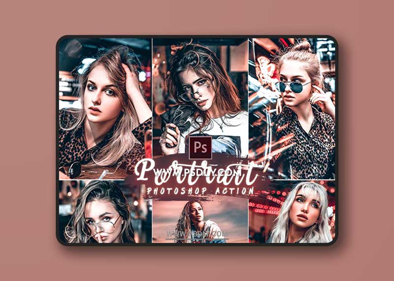 GraphicRiver - PRO Portrait Photoshop Action 25882181 1 GraphicRiver - PRO Portrait Photoshop Action 25882181