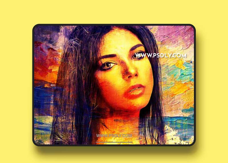 GraphicRiver - Painting Photoshop Mockup 32824265 1 GraphicRiver - Painting Photoshop Mockup 32824265