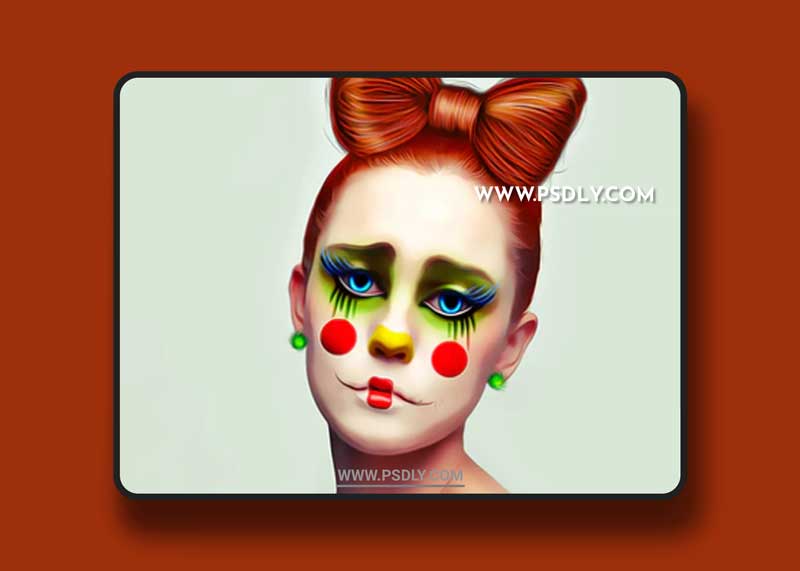 GraphicRiver - Portrait Painting 23988281 1 GraphicRiver - Portrait Painting 23988281