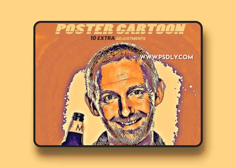 GraphicRiver - Poster Cartoon Photoshop Action 33002130 1 GraphicRiver - Poster Cartoon Photoshop Action 33002130