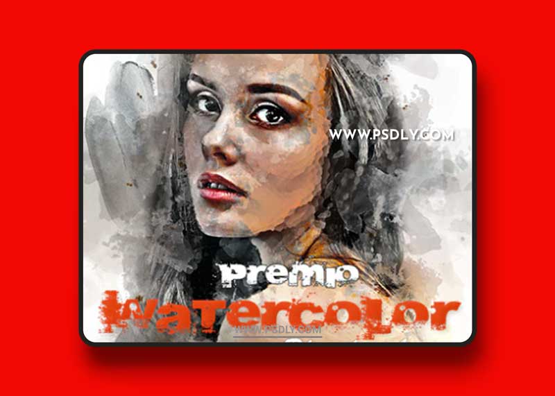 GraphicRiver - Premio Watercolor Photoshop Action 23168057 1 GraphicRiver - Premio Watercolor Photoshop Action 23168057