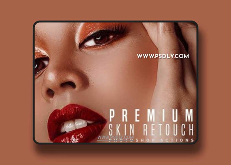 GraphicRiver - Premium Skin Retouch - Photoshop Actions 27084619 1 GraphicRiver - Premium Skin Retouch - Photoshop Actions 27084619