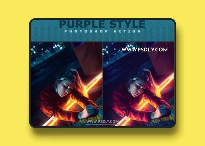 GraphicRiver - Purple Photoshop Action 26901114 1 GraphicRiver - Purple Photoshop Action 26901114