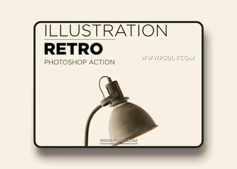 GraphicRiver - Retro Illustration Photoshop Action 23874192 1 GraphicRiver - Retro Illustration Photoshop Action 23874192