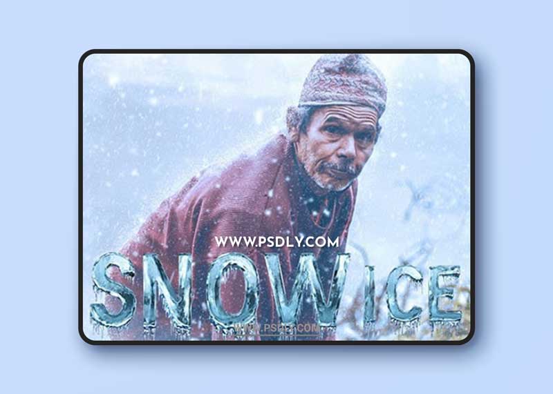 GraphicRiver - Snow Ice Photoshop Action 24254403 1 GraphicRiver - Snow Ice Photoshop Action 24254403