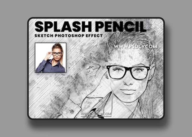 GraphicRiver - Splash Pencil Sketch 32811710 1 GraphicRiver - Splash Pencil Sketch 32811710