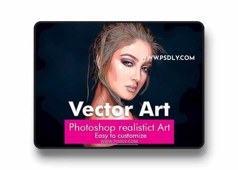 GraphicRiver - Vector Art Photoshop Action 26686729 1 GraphicRiver - Vector Art Photoshop Action 26686729