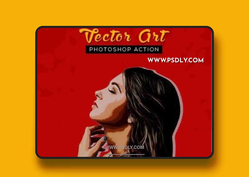 GraphicRiver - Vector Art Photoshop Action 26874962 1 GraphicRiver - Vector Art Photoshop Action 26874962