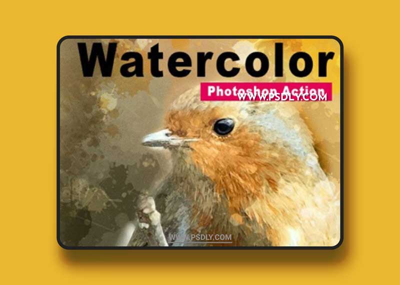 GraphicRiver - Watercolor Art Photoshop Action Vol 3 24048786 1 GraphicRiver - Watercolor Art Photoshop Action Vol 3 24048786
