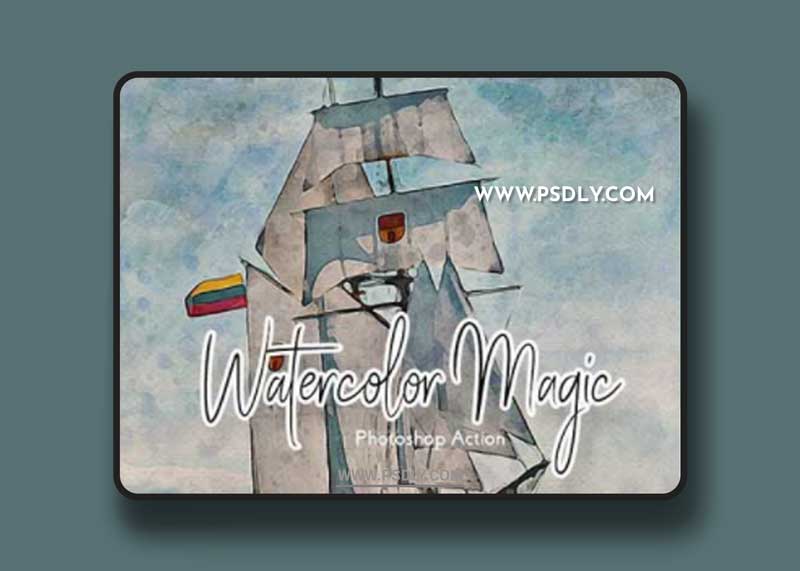 GraphicRiver - Watercolor Magic 32869854 1 GraphicRiver - Watercolor Magic 32869854