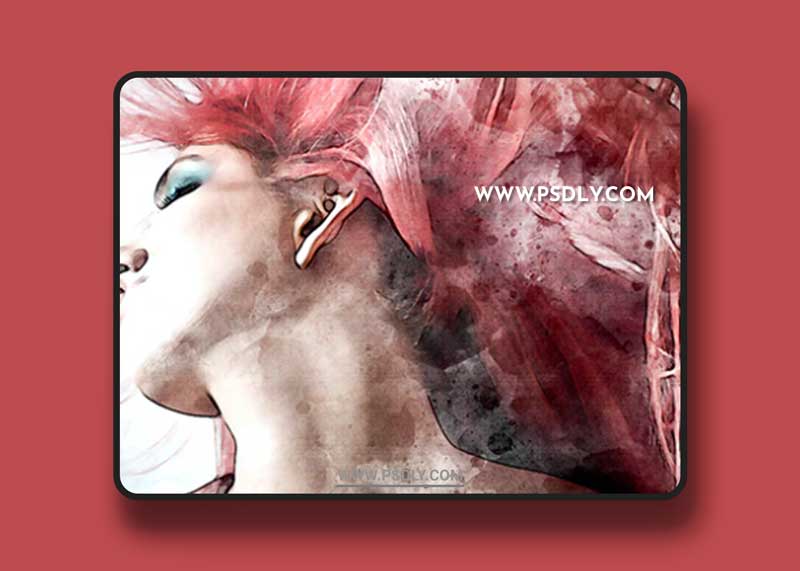 GraphicRiver - Watercolor Sketch Mix 23190242 1 GraphicRiver - Watercolor Sketch Mix 23190242