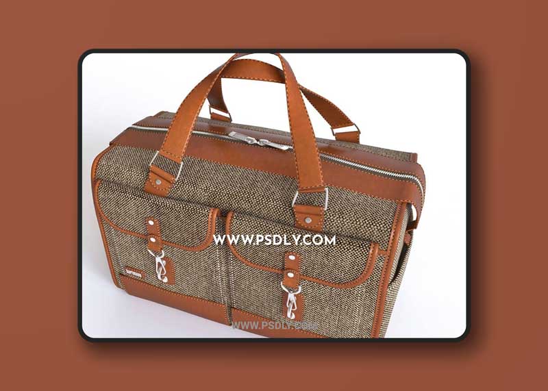 HARTMANN TC Legacy Duffle 3D model 1 HARTMANN TC Legacy Duffle 3D model