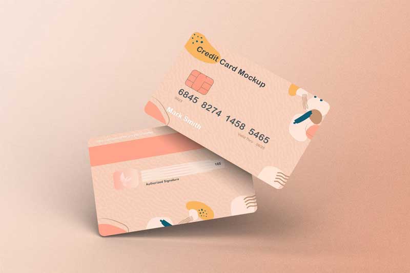 Credit Card Mockup N46E8KE 1 Credit Card Mockup N46E8KE