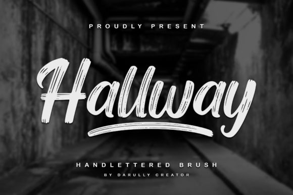 Hallway Font 1 Hallway Font