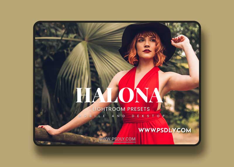 Halona Lightroom Presets Dekstop and Mobile 1 Halona Lightroom Presets Dekstop and Mobile