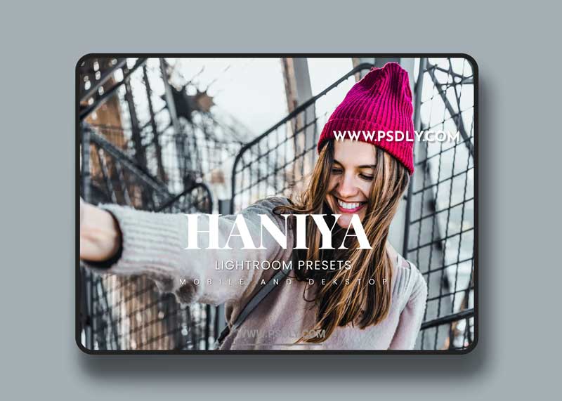 Haniya Lightroom Presets Dekstop and Mobile 1 Haniya Lightroom Presets Dekstop and Mobile