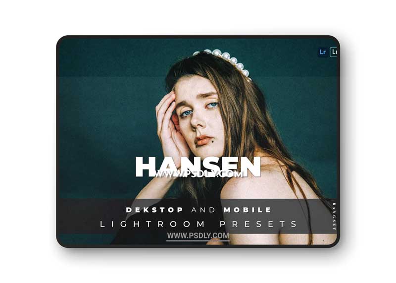 Hansen Desktop and Mobile Lightroom Preset 1 Hansen Desktop and Mobile Lightroom Preset
