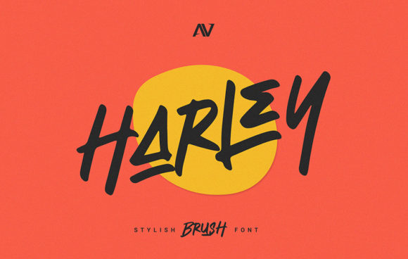 Harley Font 1 Harley Font